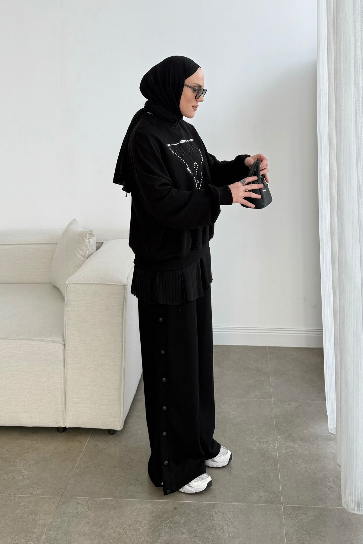 Orijinal Marka Sweat Siyah
