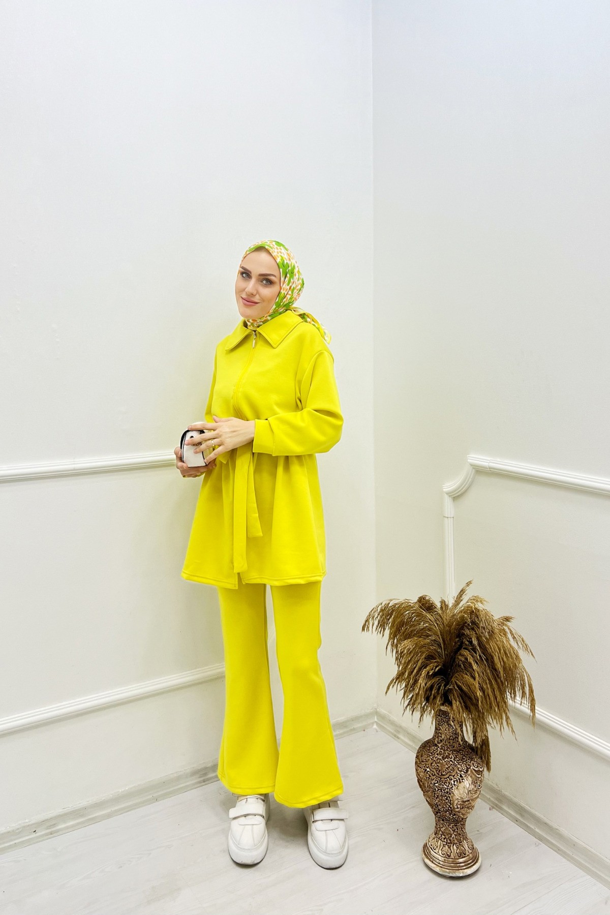 Oysho Takım - Sarı