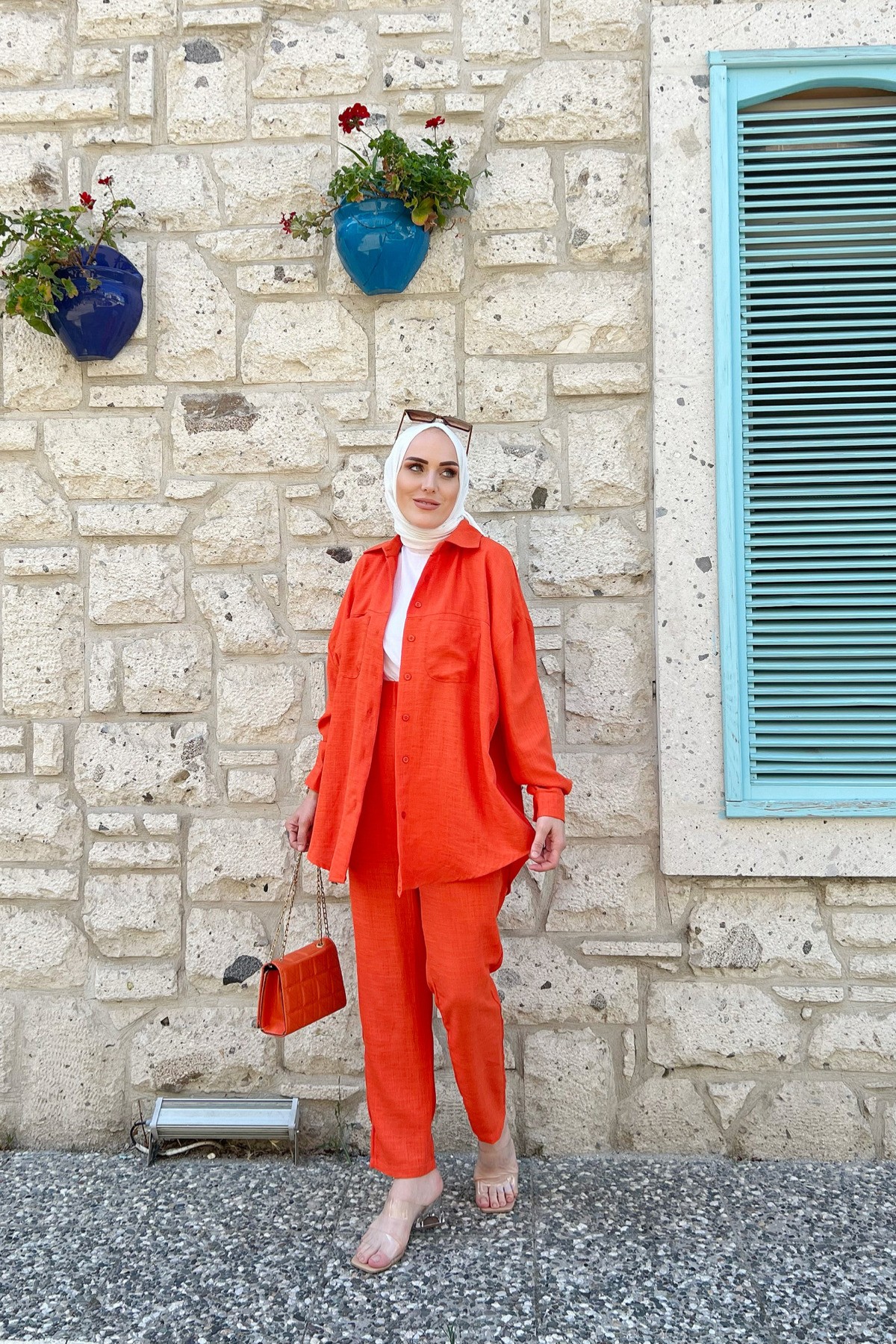 Keten Takım - Turuncu