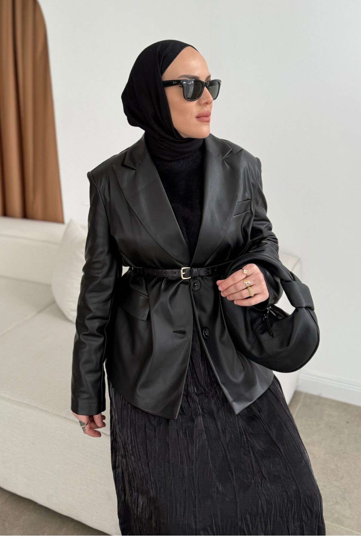 Blazer Deri Ceket