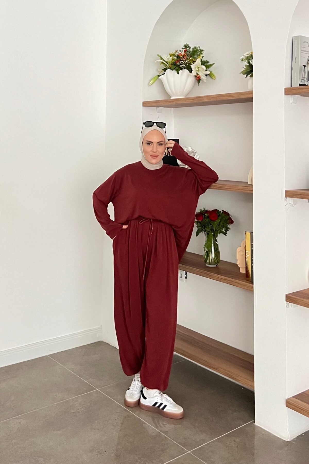 Oysh. Premium İkili Takım Cherry