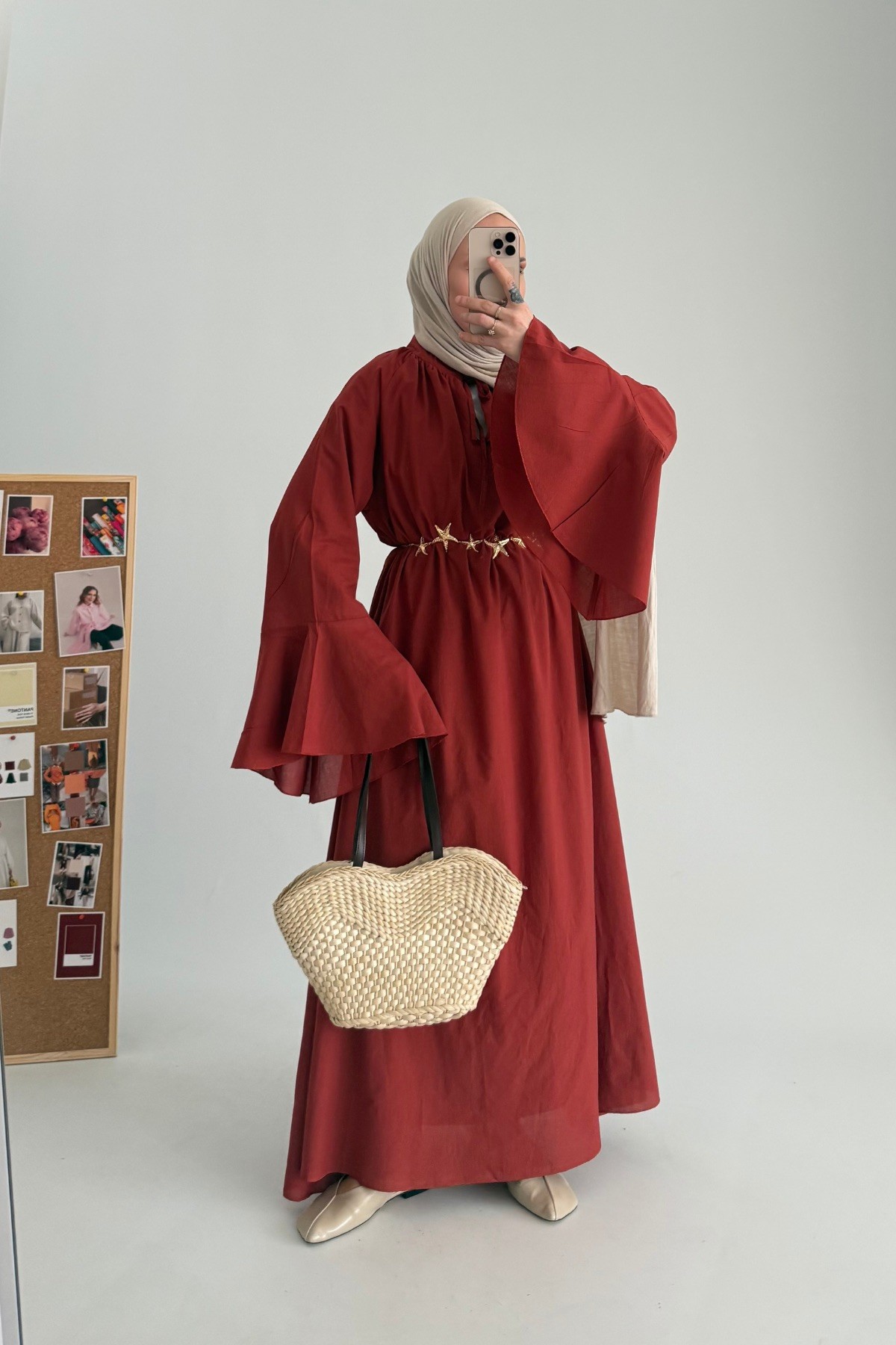 Sofia Pamuk Vual Pinterest Elbise Kiremit