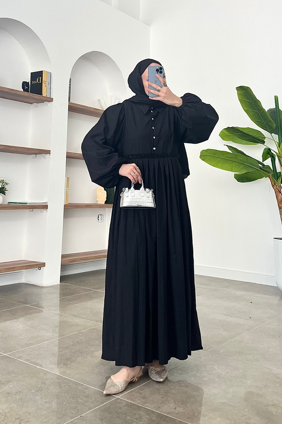 Sofia Elbise Siyah