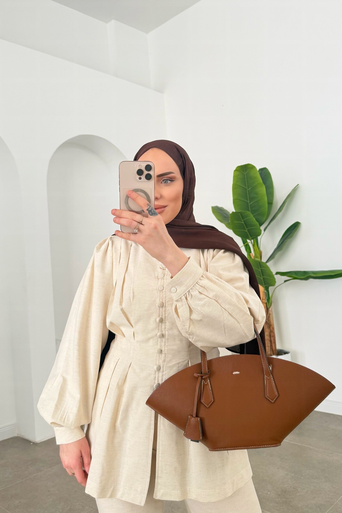 Pinterest Belden Oturtmalı Keten Takım Natural