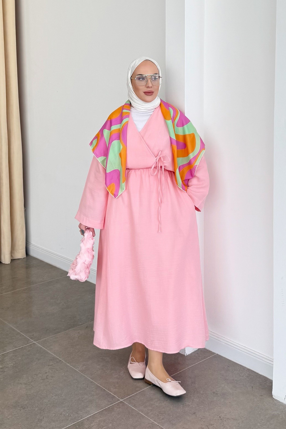 Müslin Pinterest Etek Takım Pembe
