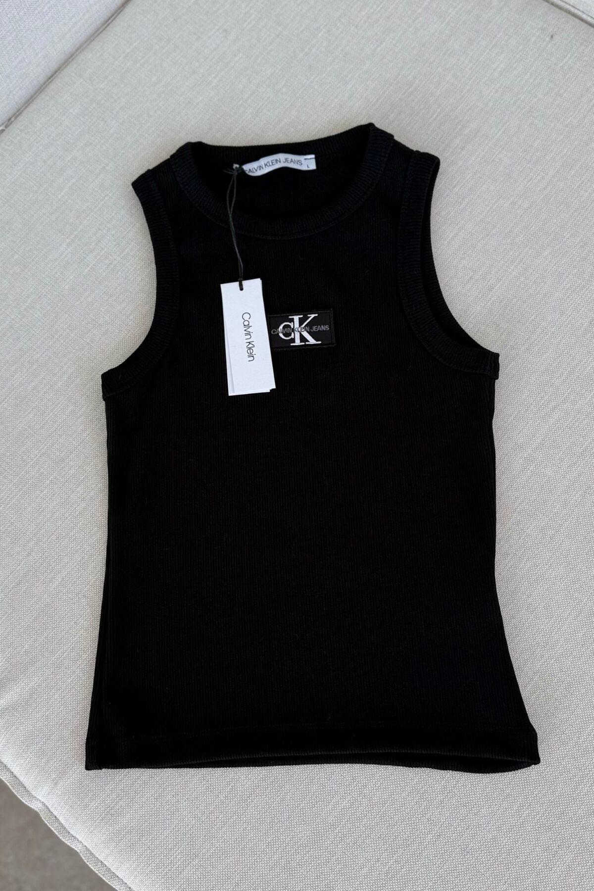 CK Sıfır Kollu Body Siyah