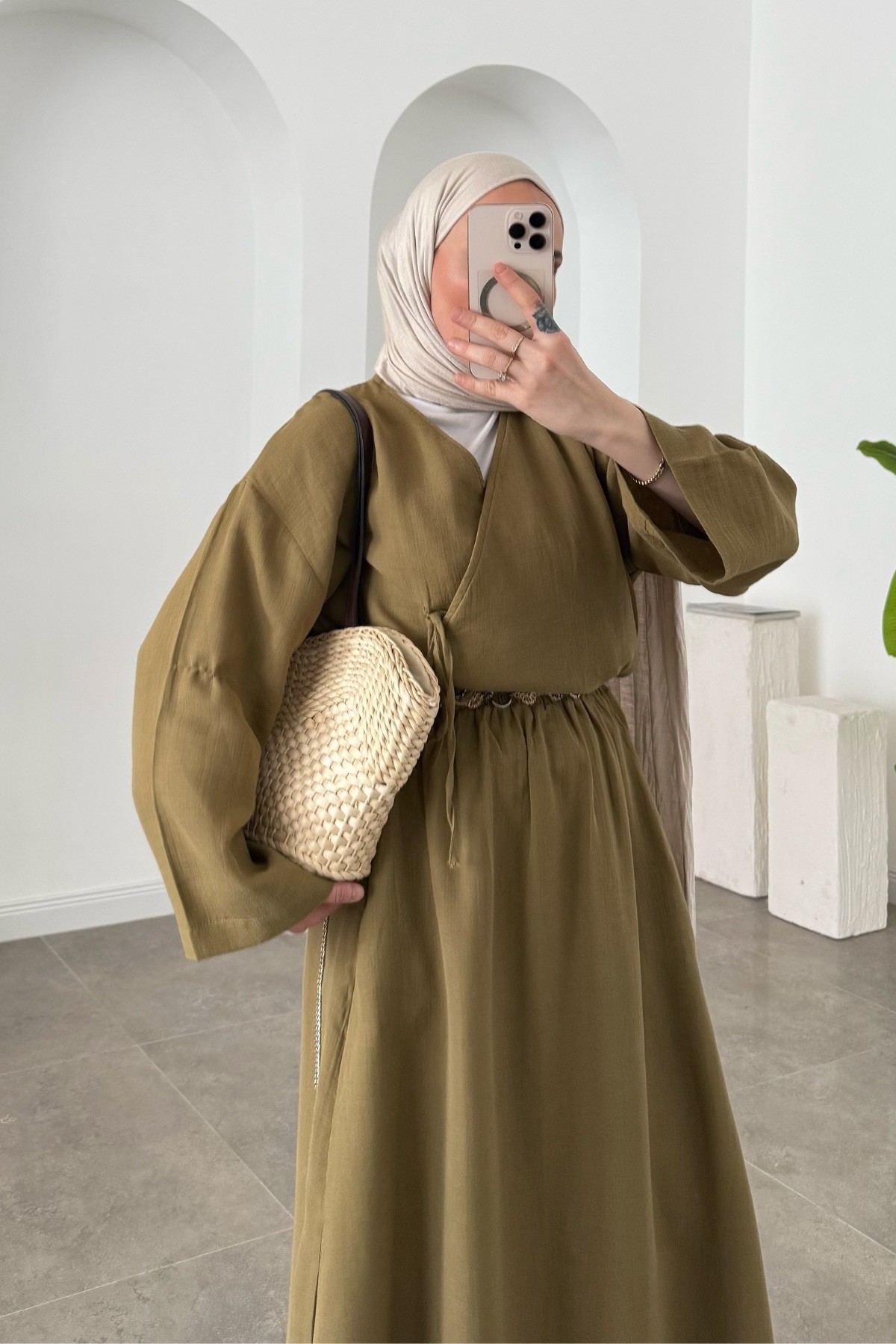 Müslin Pinterest Etek Takım Haki