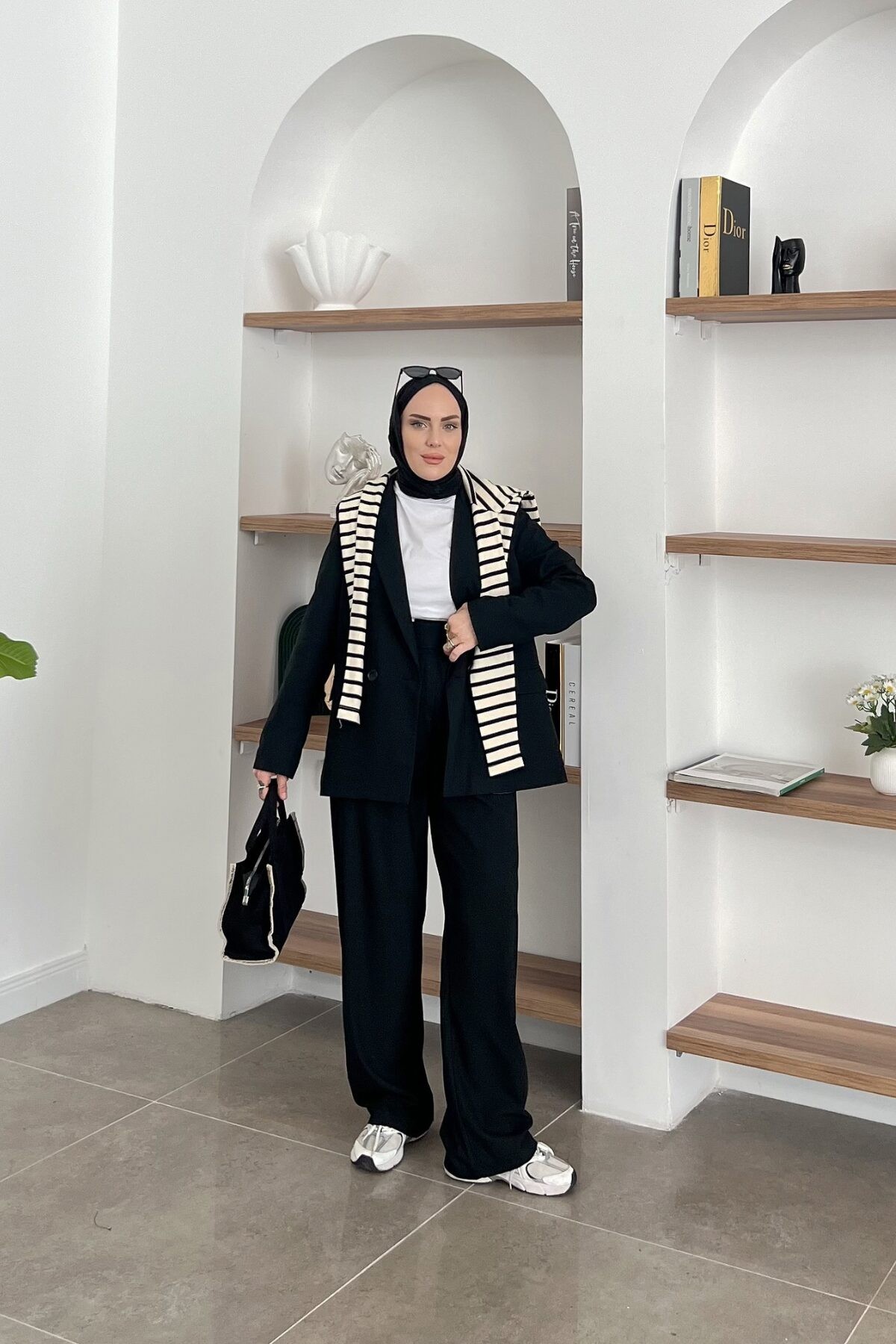 Cool Premium Ceket Takım Siyah