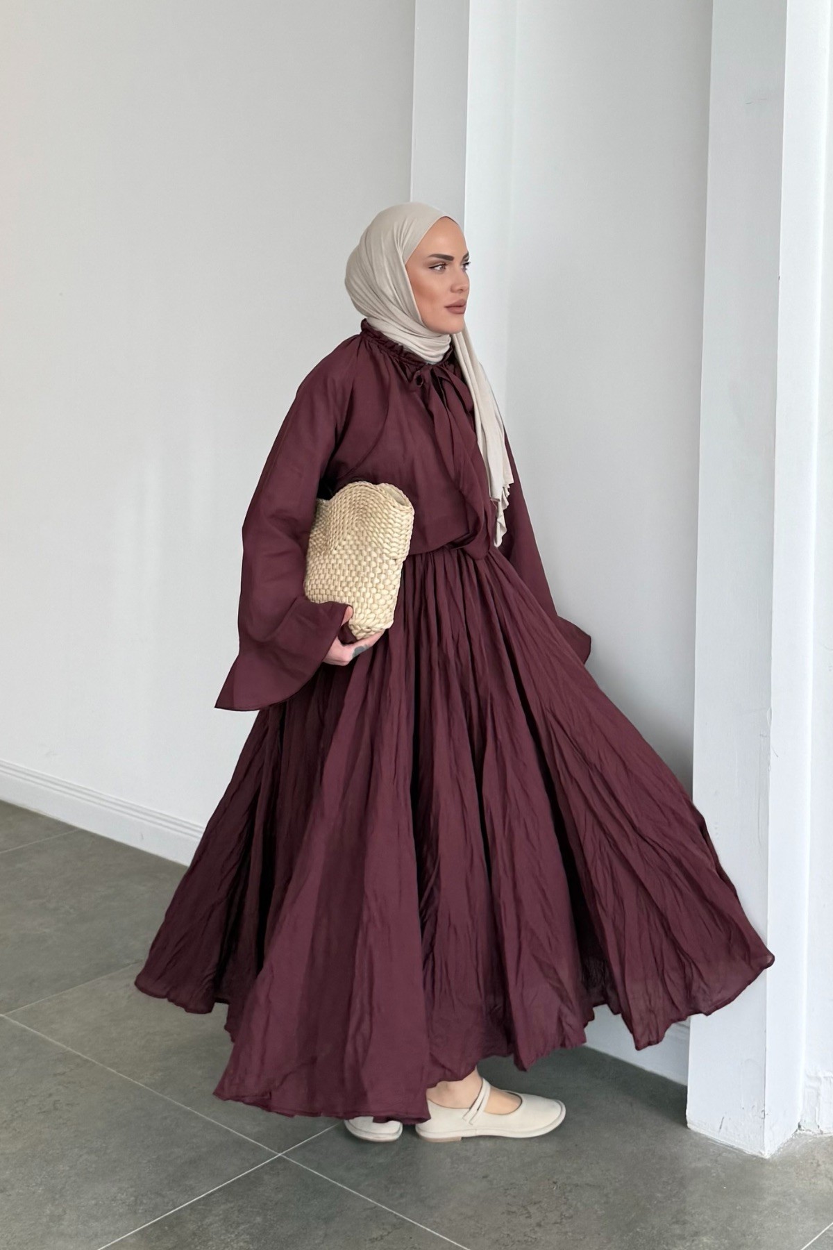 Hm Vual Takım Bordo 