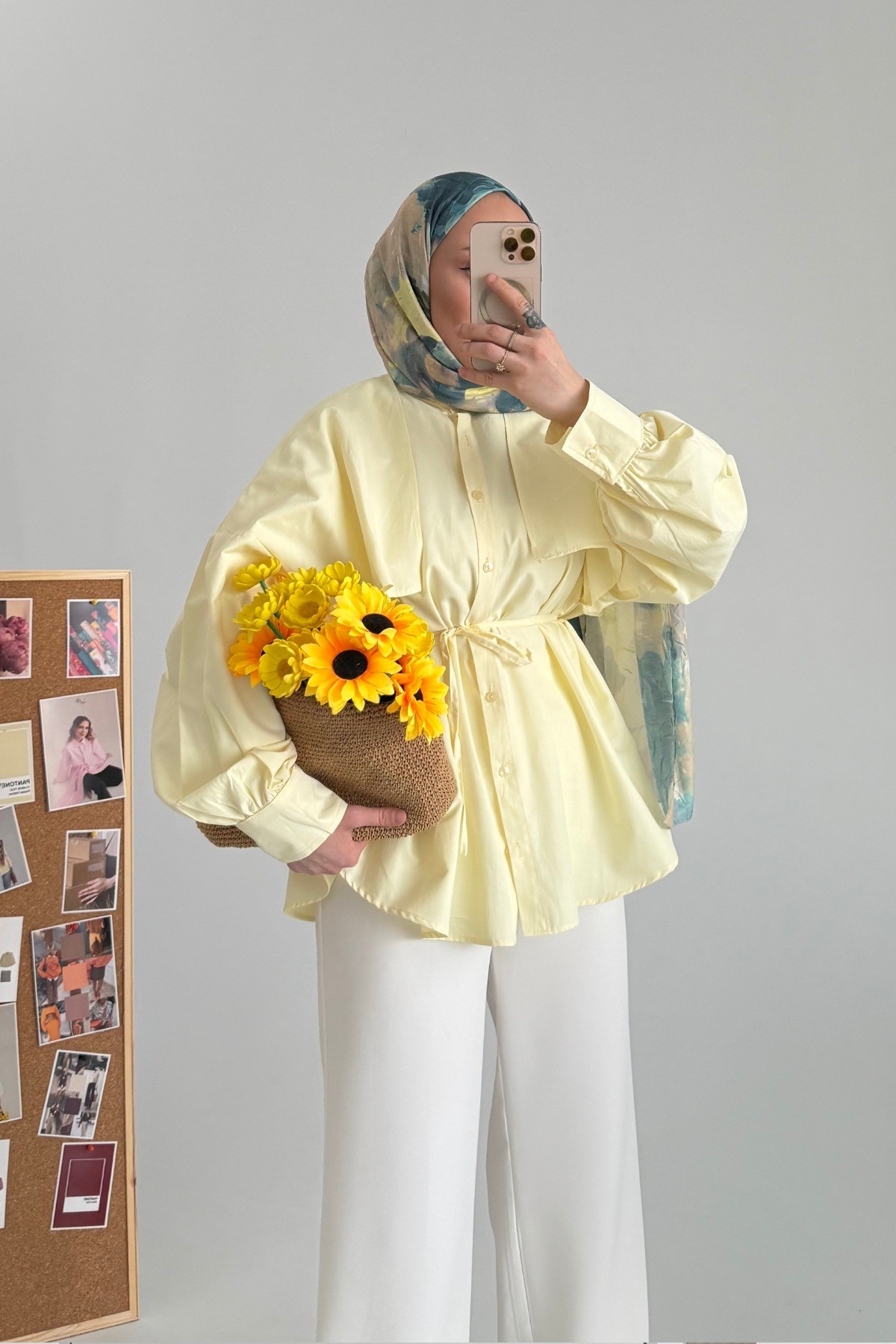Emmily Gömlek Sarı