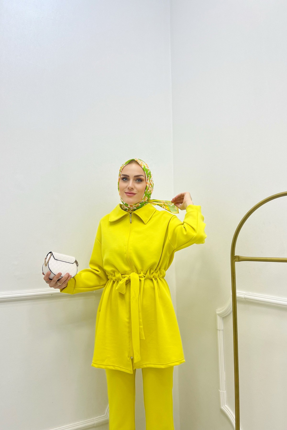 Oysho Takım - Sarı