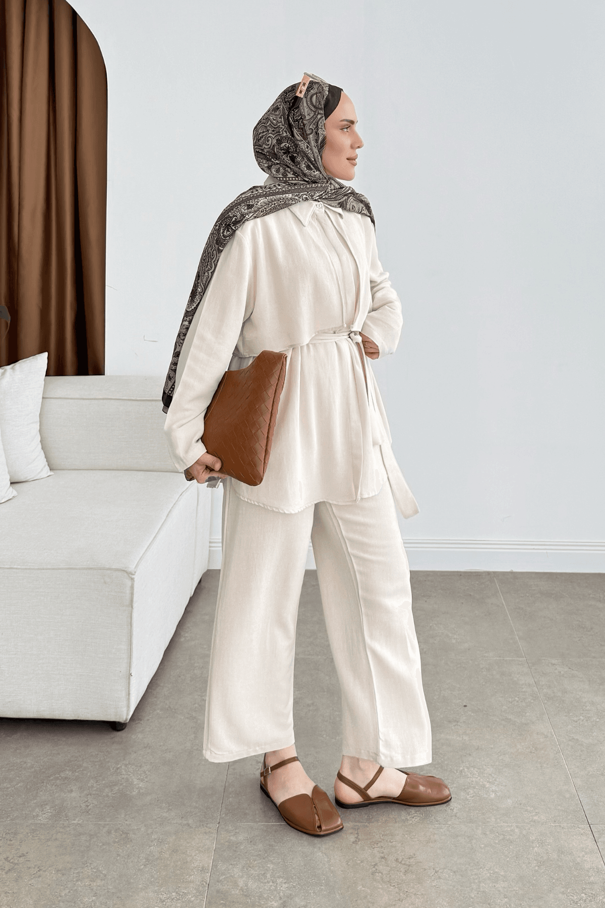 Fresh Premium Keten Takım Natural 
