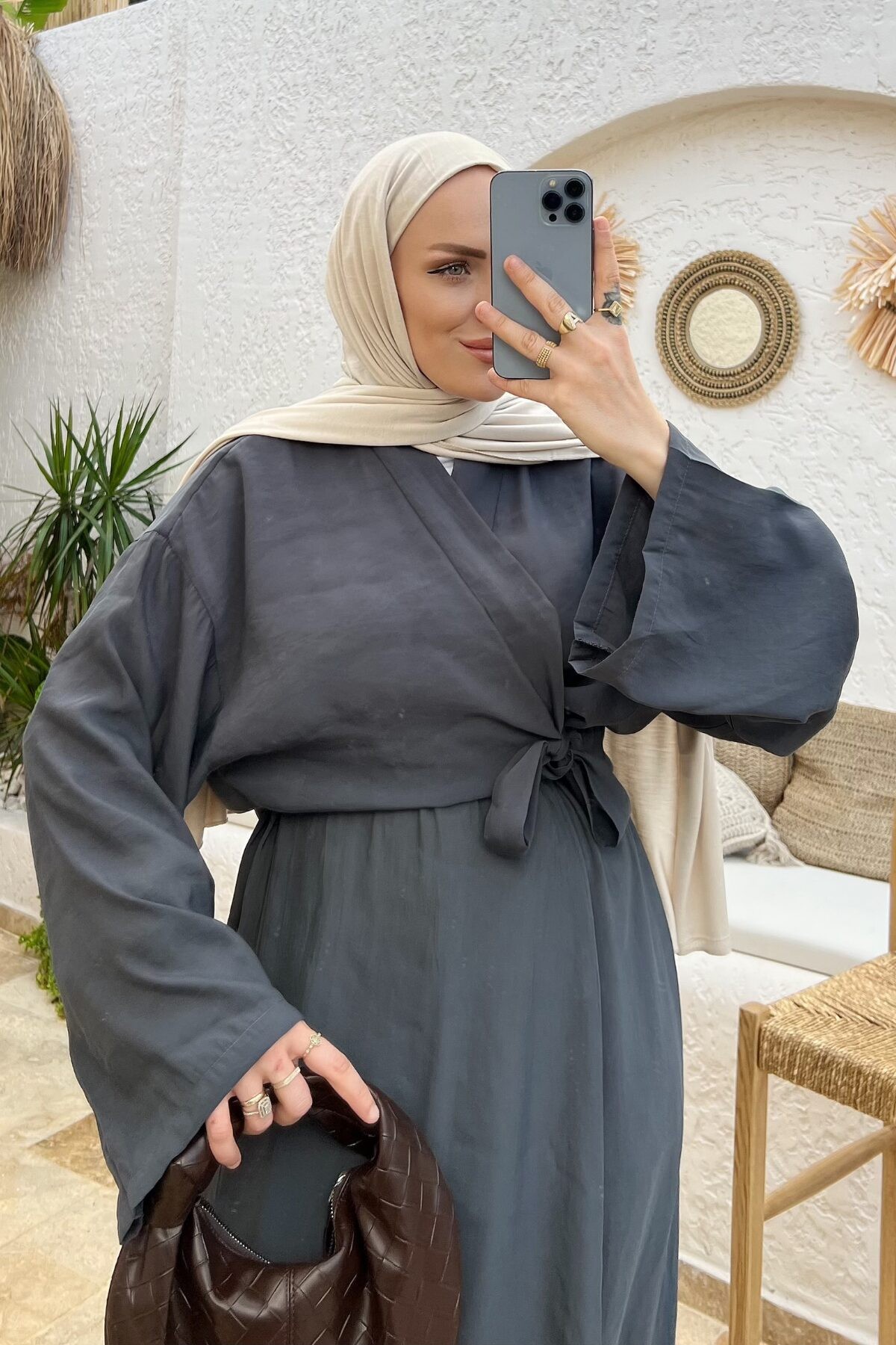 Diana Etek Takım Antrasit