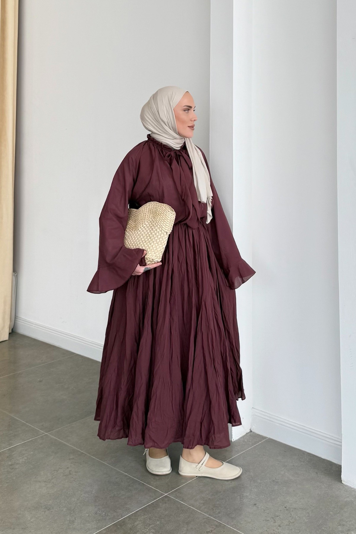Hm Vual Takım Bordo 