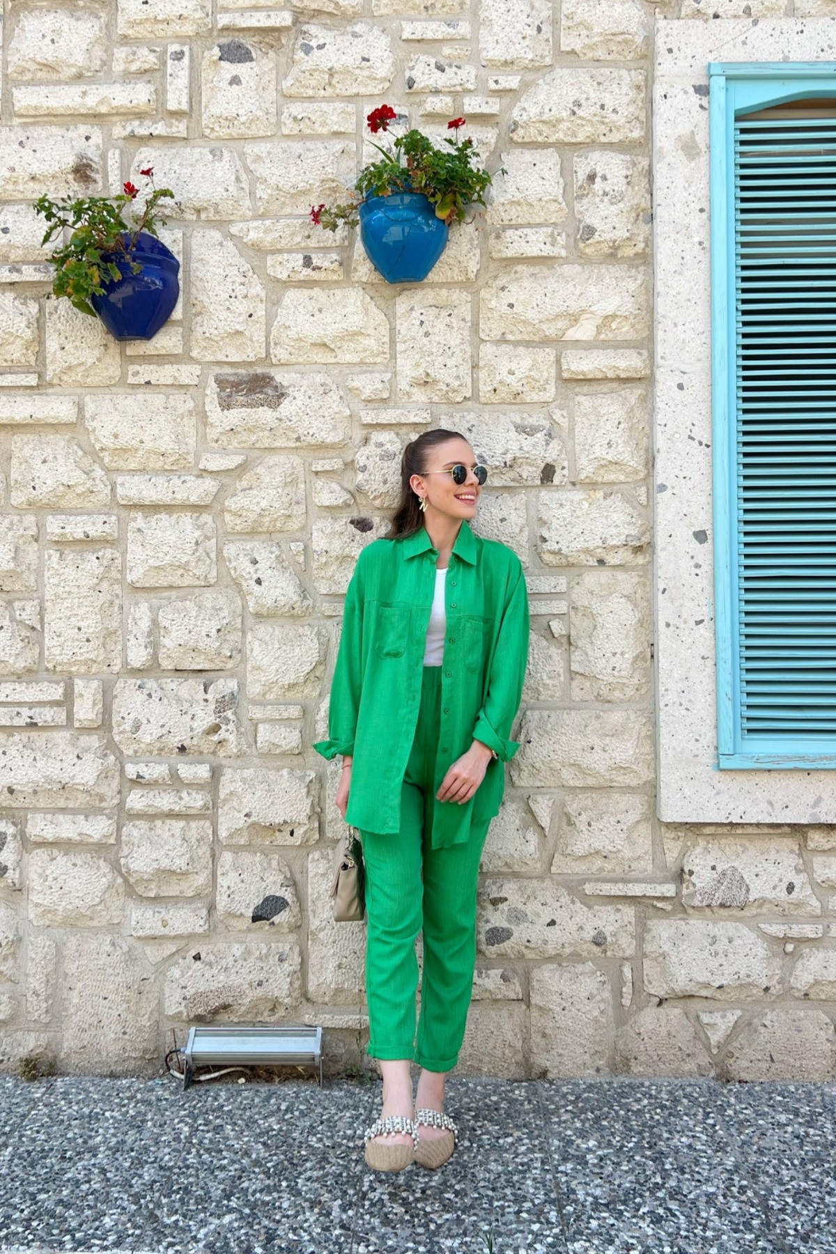 Keten Takım - Yeşil
