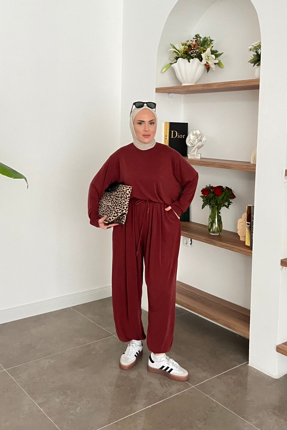 Oysh. Premium İkili Takım Cherry