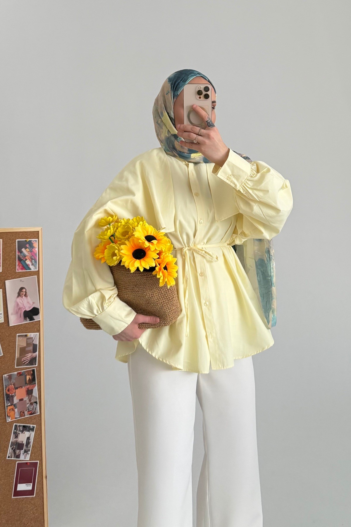 Emmily Gömlek Sarı