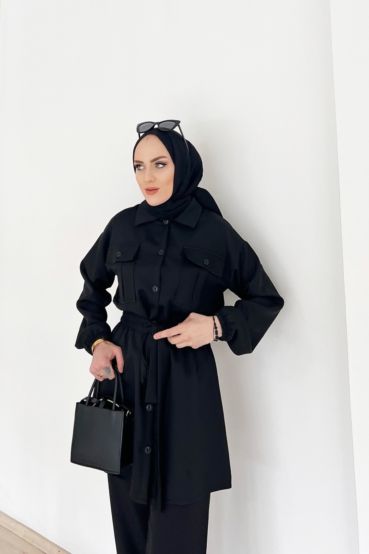 Lady Takım-Siyah