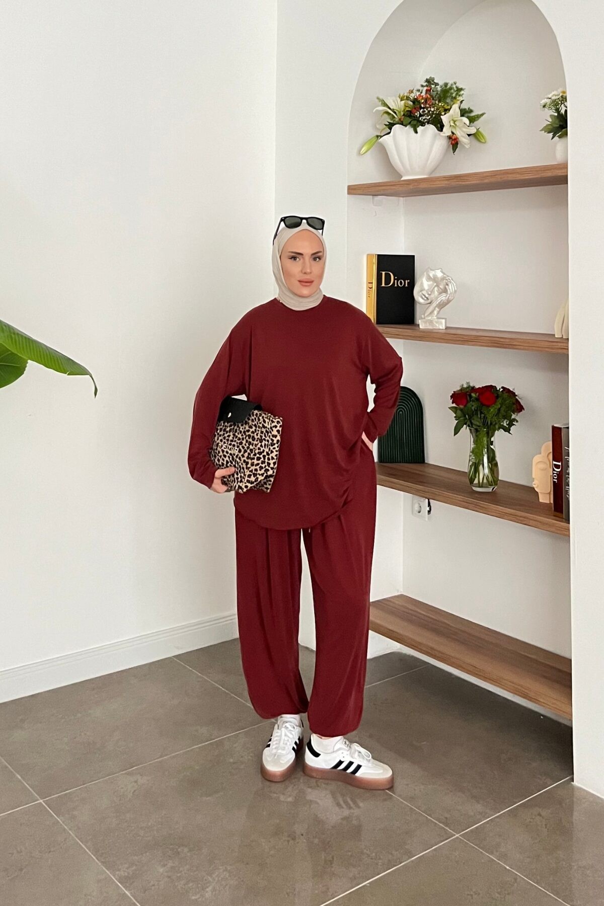 Oysh. Premium İkili Takım Cherry