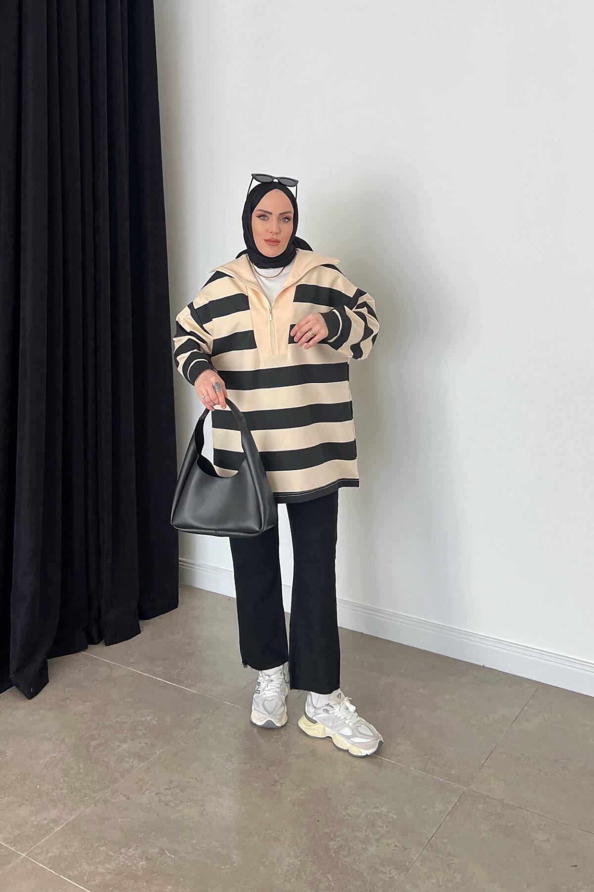 Vesna Sweat - Siyah