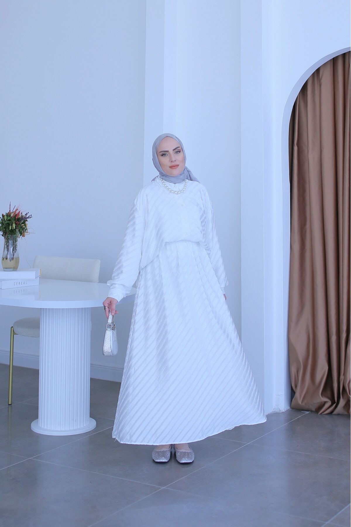 Dream Premium Etek Takım Beyaz