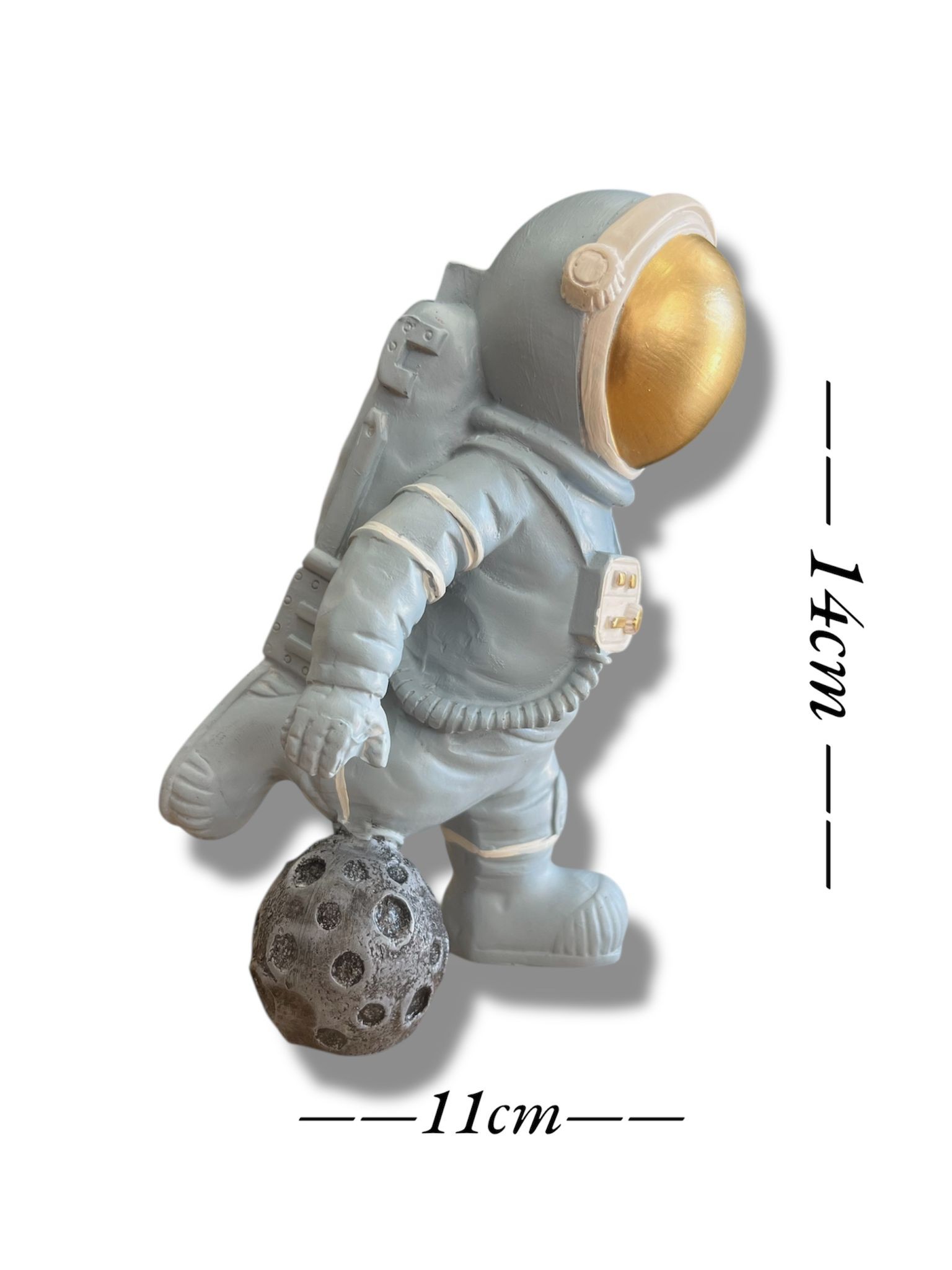FUTBOLCU ASTRONOT 14CM
