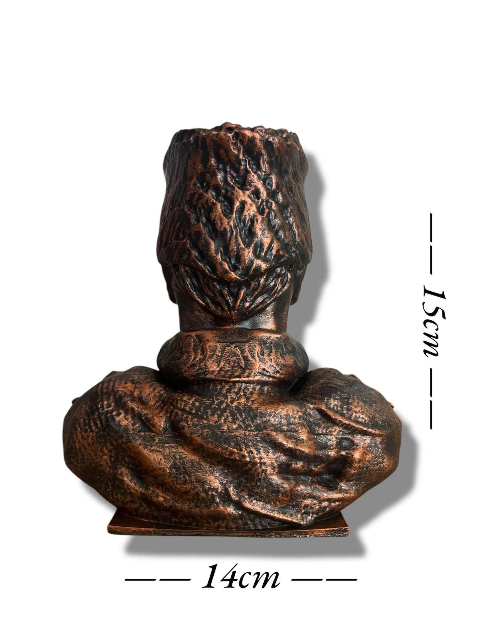 3D ATATÜRK BÜSTÜ BAKIR