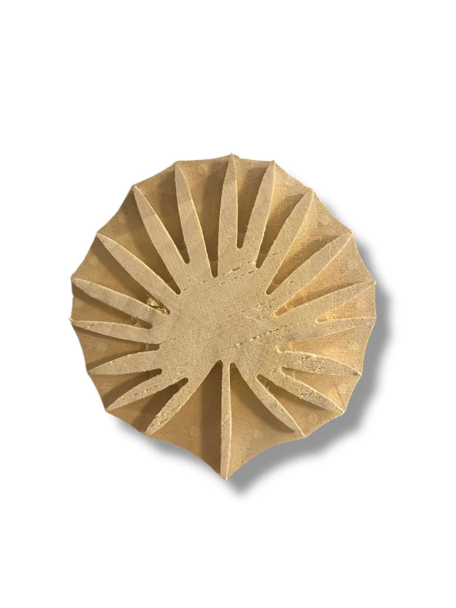 IHLAMUR TAHTA BASKI KALIBI DENİZ KESTANESİ