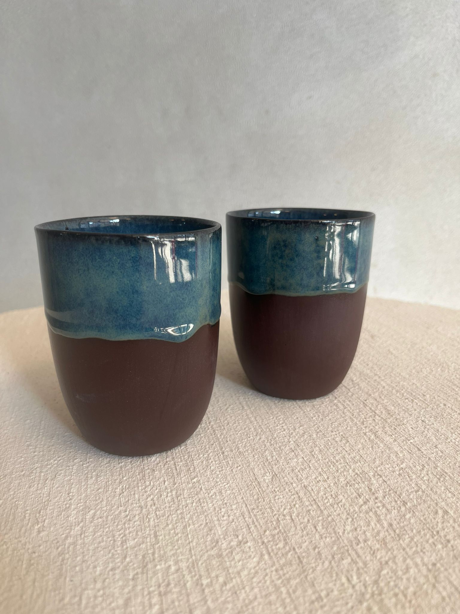 STONEWARE HORİZON BARDAK MAVİ