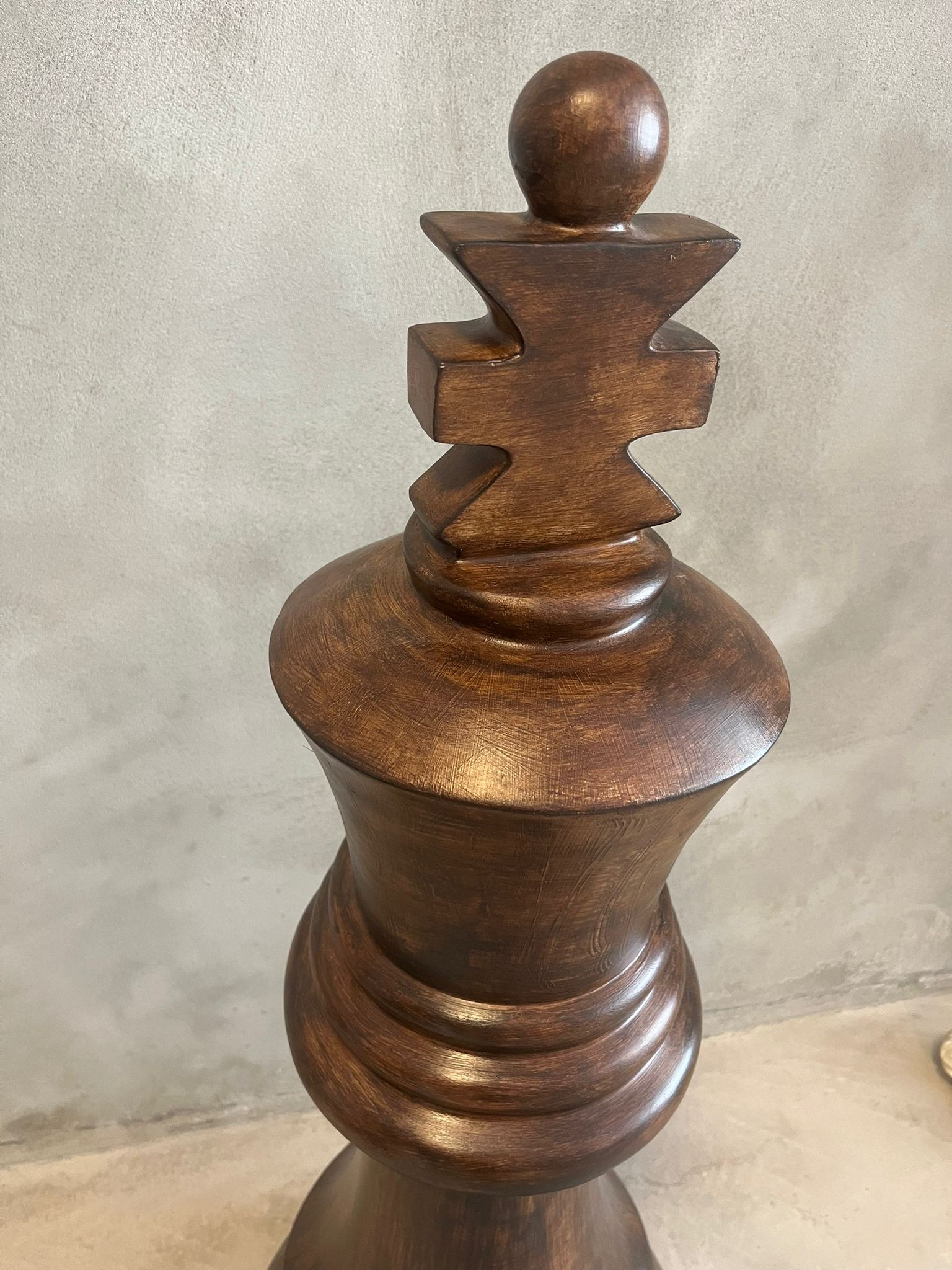 ŞAH BİBLO AHŞAP GÖRÜNÜMLÜ