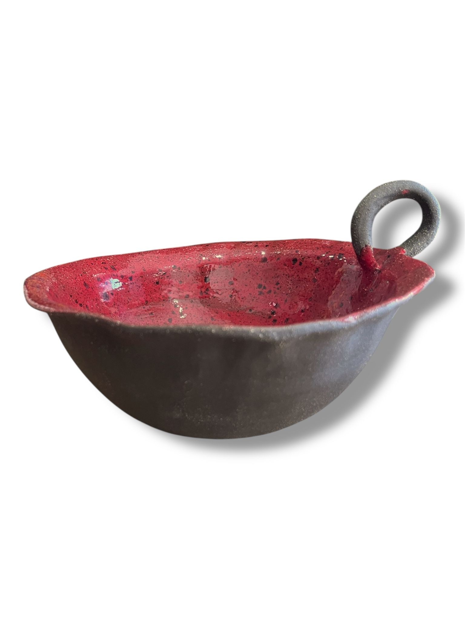 RED EYE  STONEWARE SERVİS KASESİ