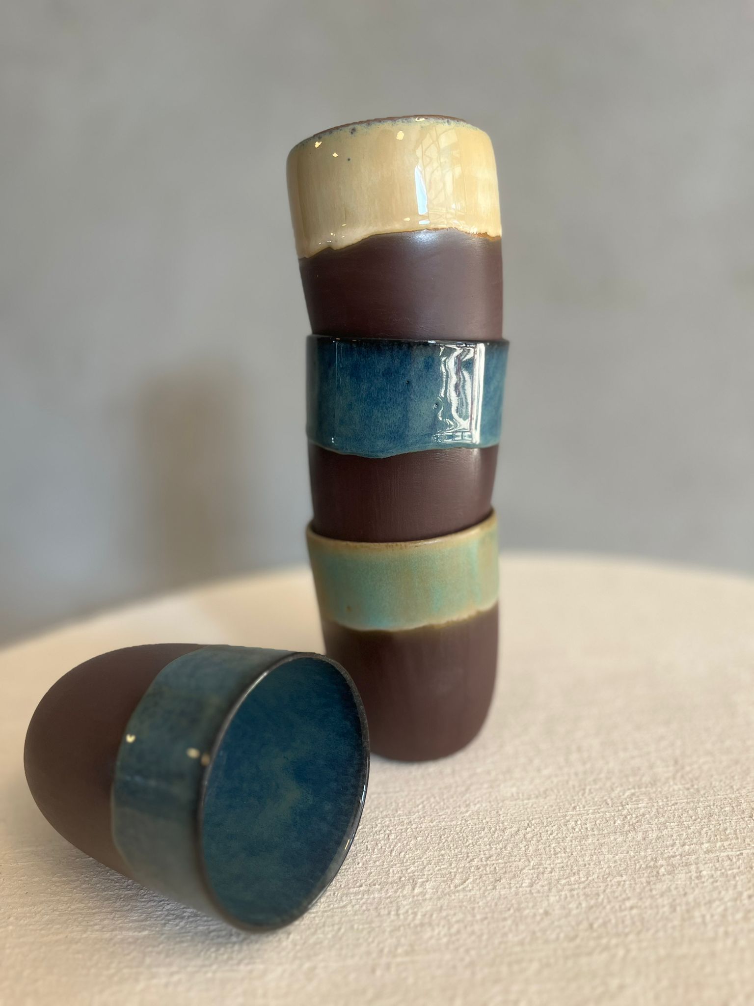 STONEWARE HORİZON BARDAK PARLAK