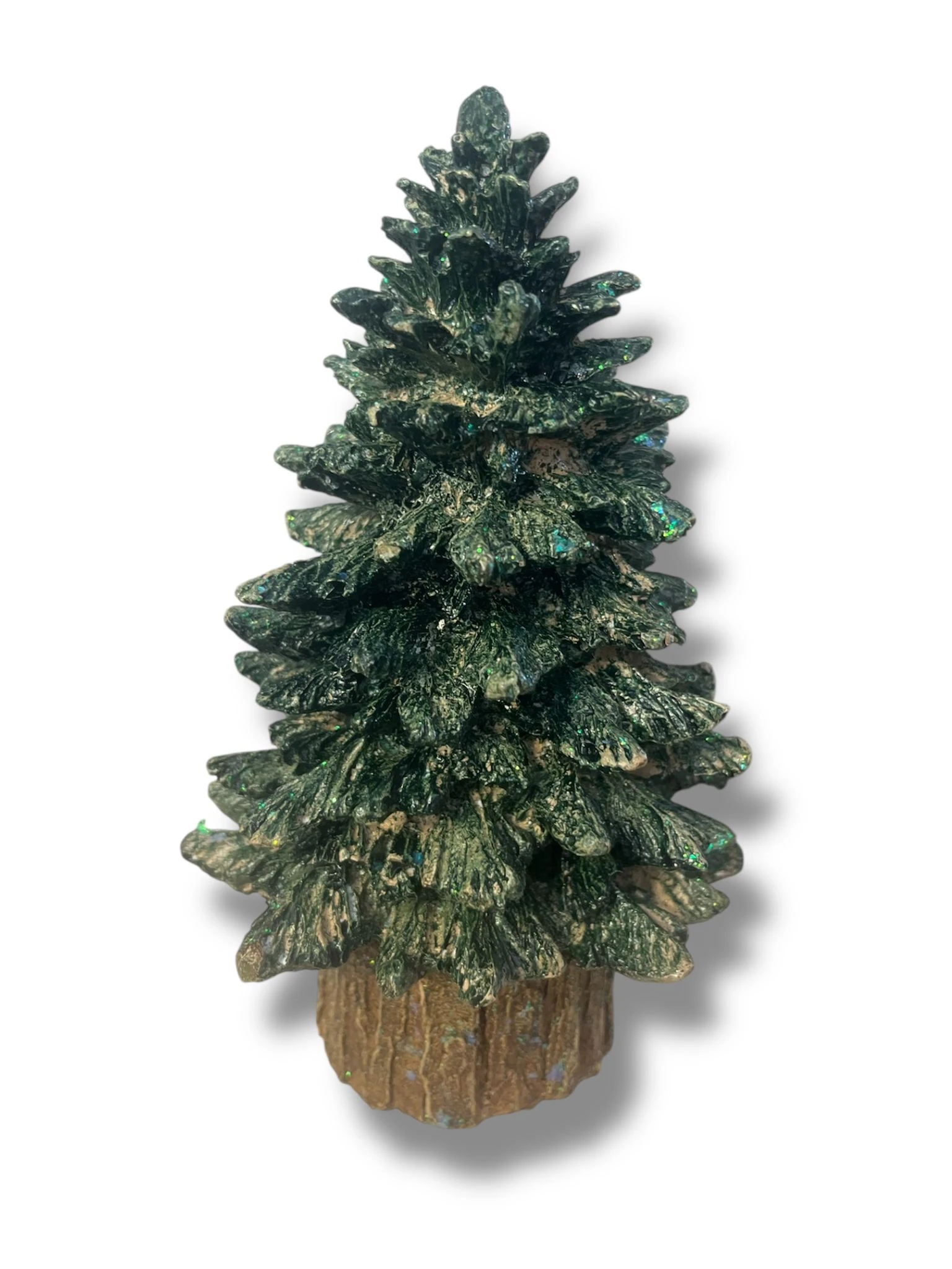 YEŞİL RUSTİK ÇAM AĞACI BİBLO