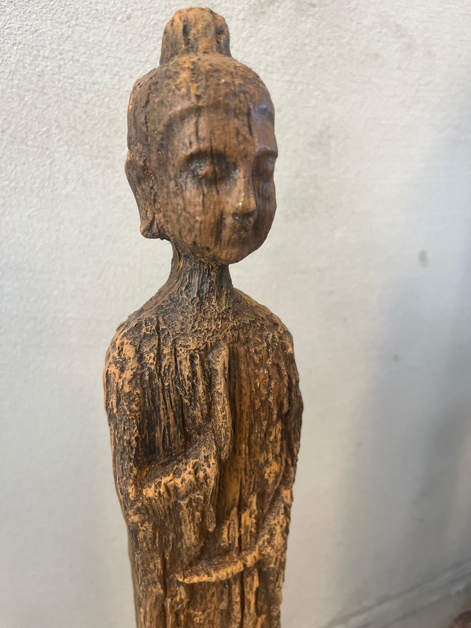 AMARA BUDA BİBLO AYAKTA AHŞAP 60CM