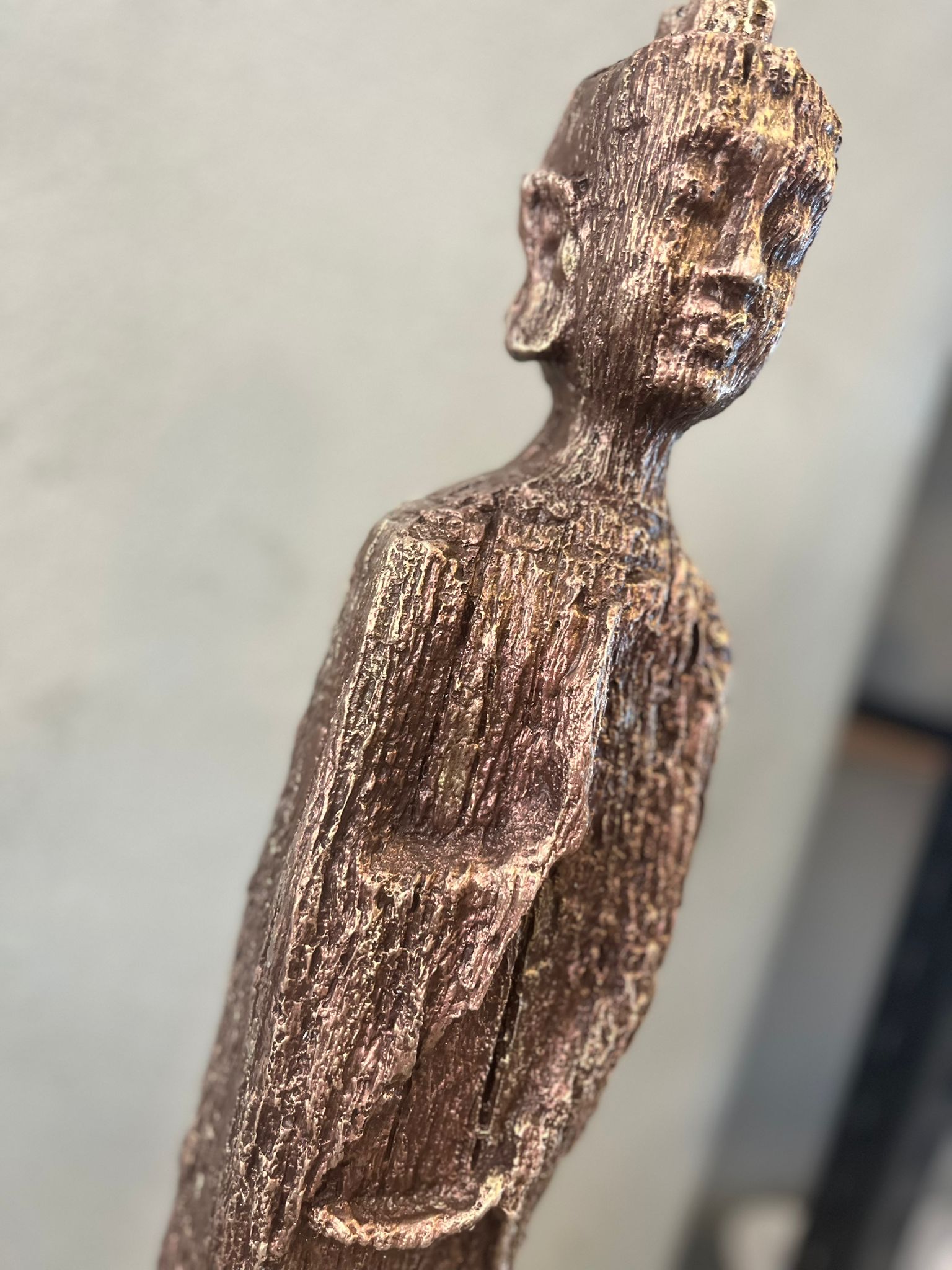 AMARA BUDA BİBLO AYAKTA PEMBE 80CM