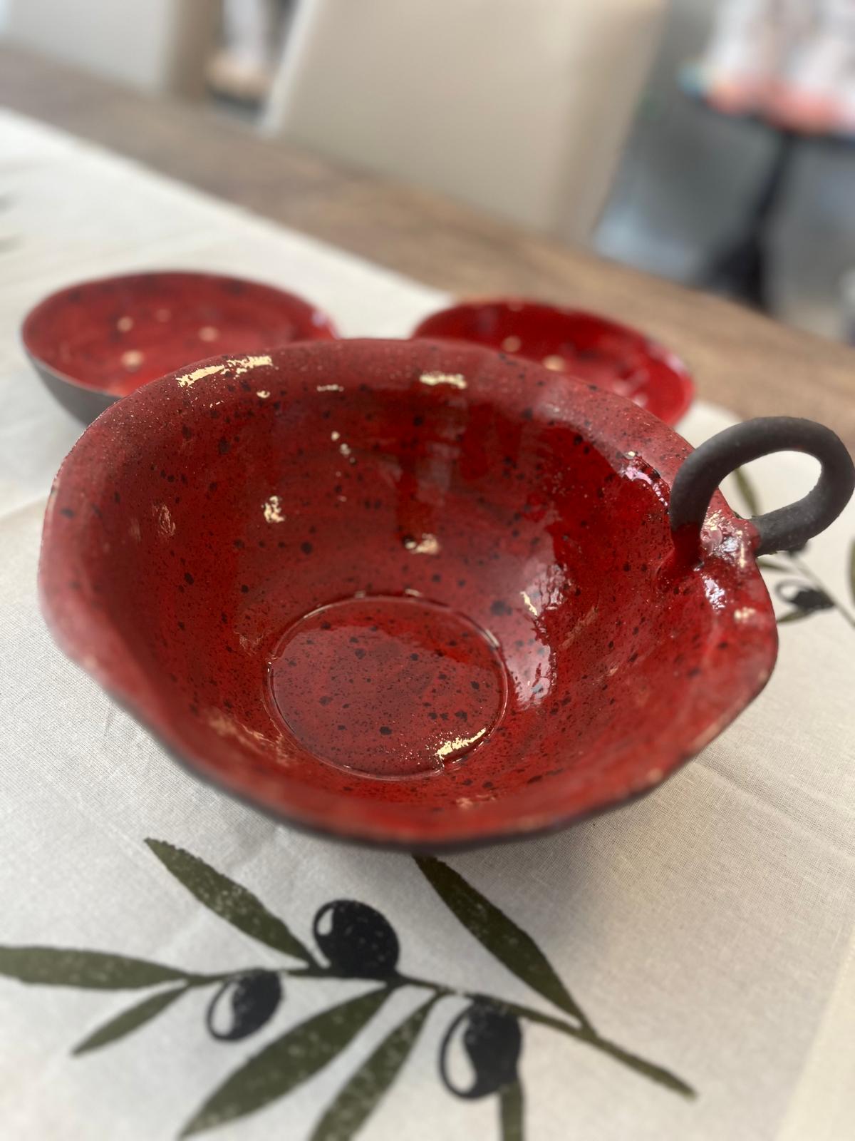 HİTİT STONEWARE KASE