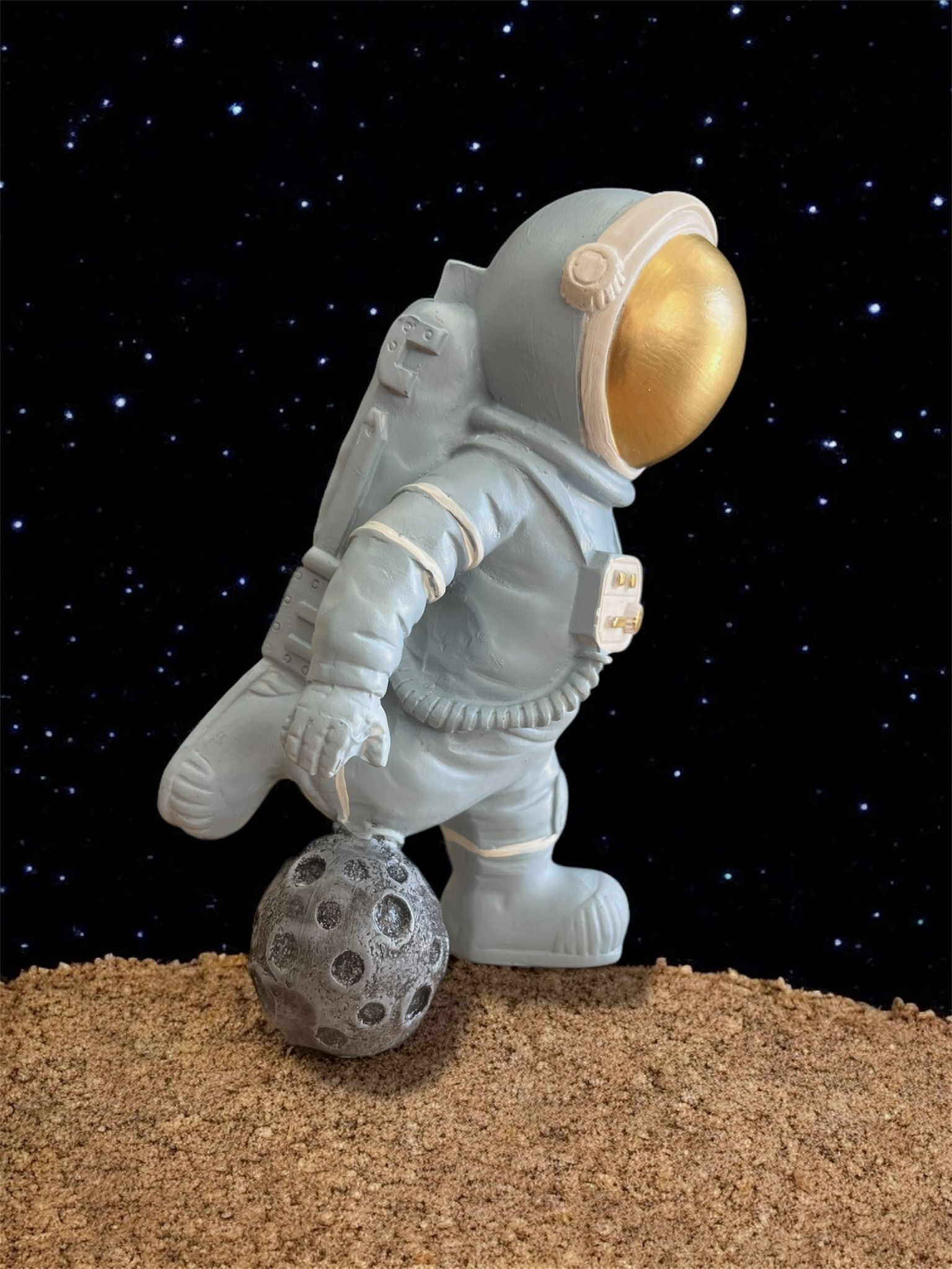 FUTBOLCU ASTRONOT 14CM