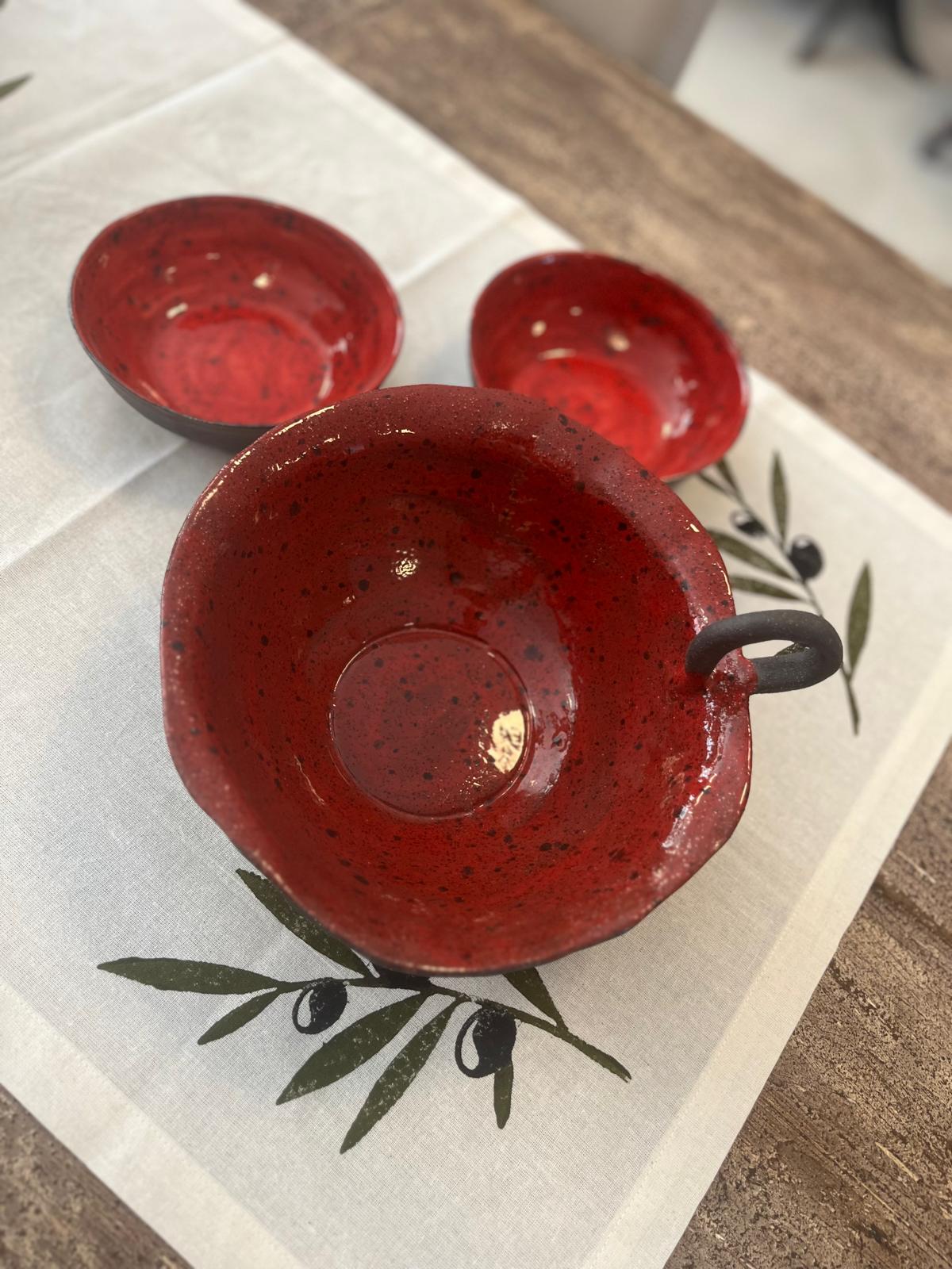 HİTİT STONEWARE KASE