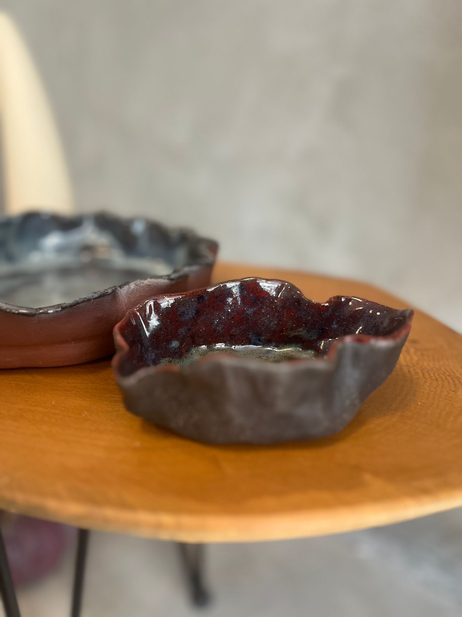 AMORF STONEWARE ÇEREZLİK TABAK
