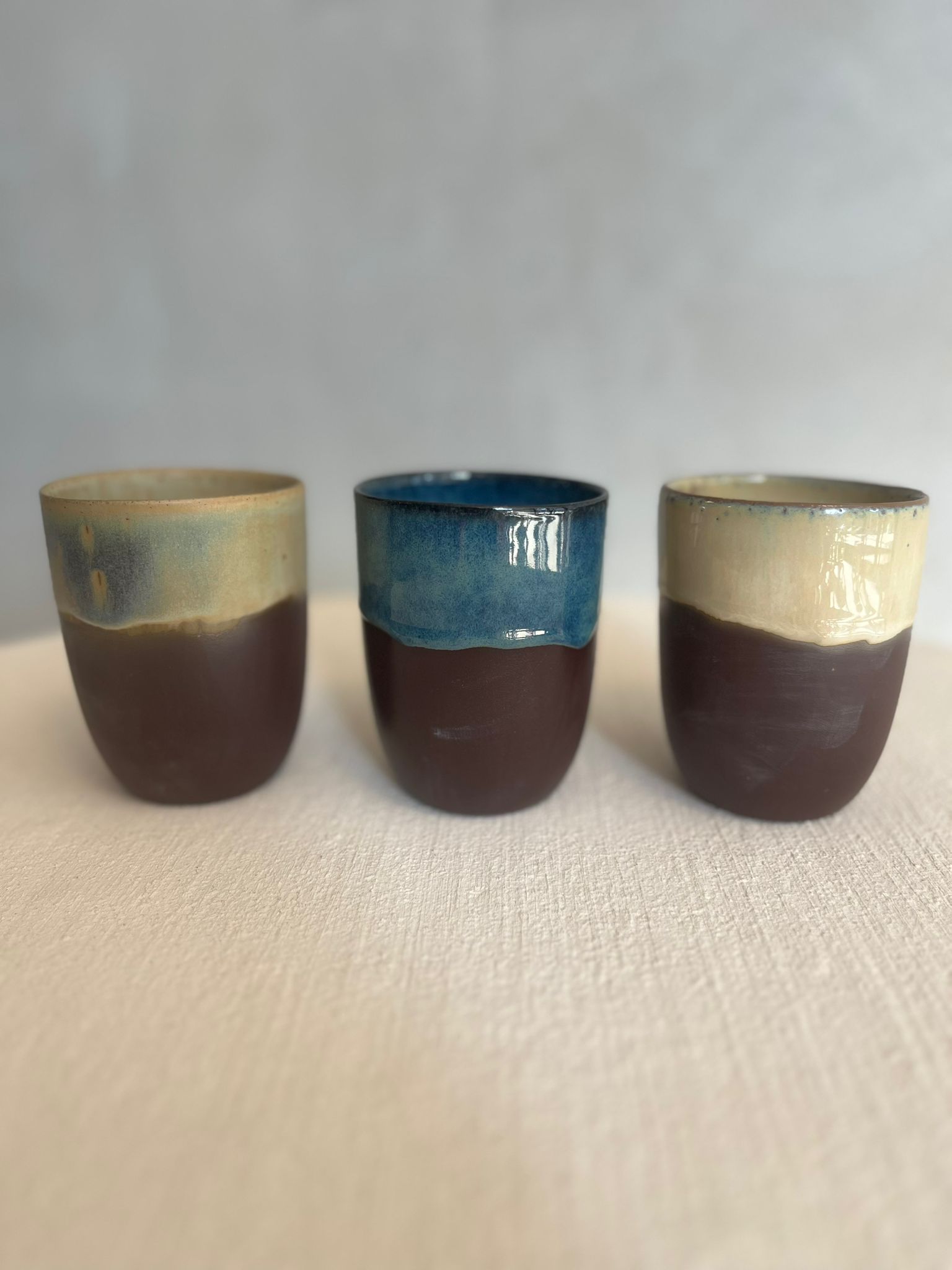 STONEWARE HORİZON BARDAK MAVİ