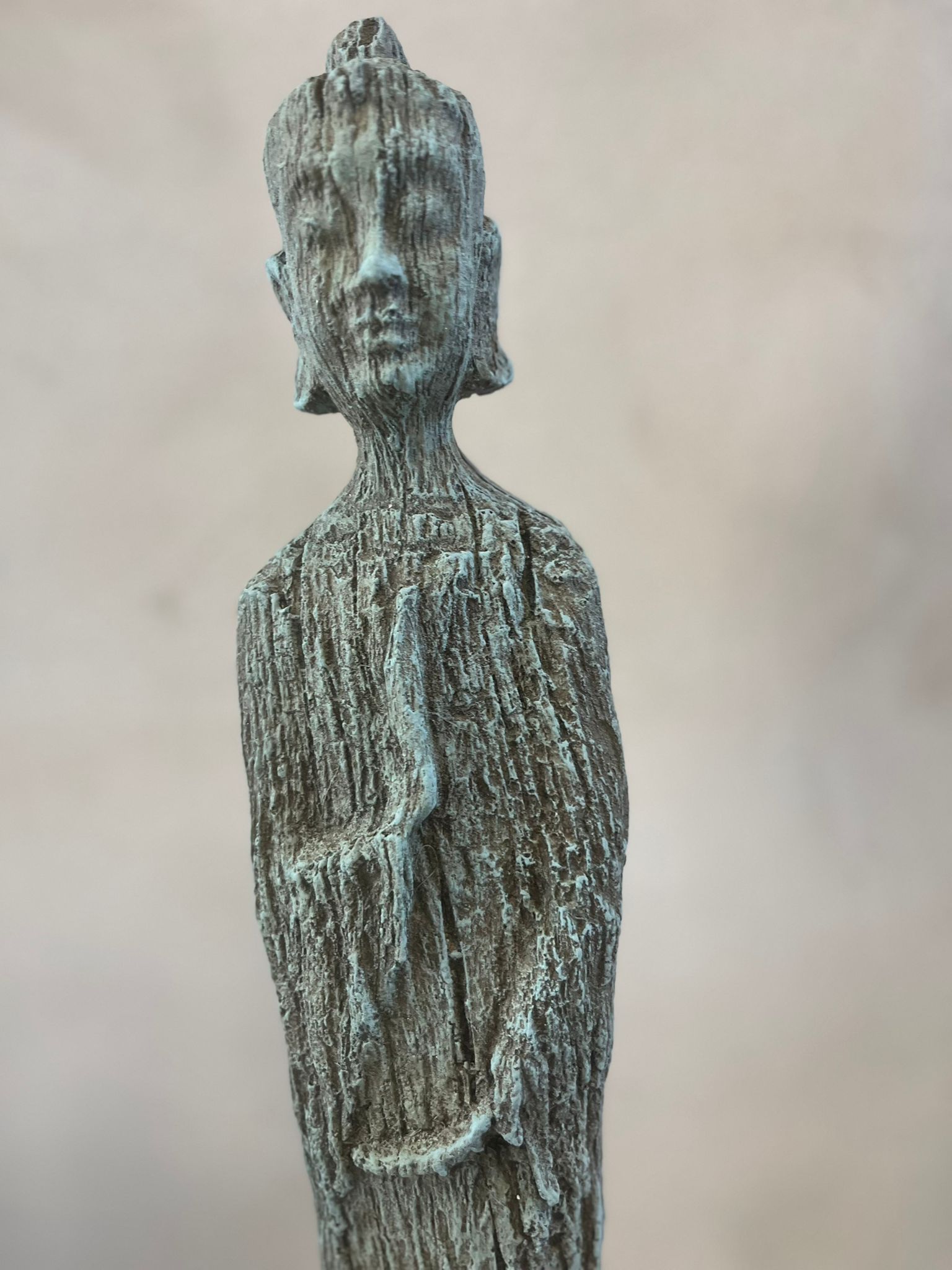 AMARA BUDA BİBLO AYAKTA YEŞİL 80CM