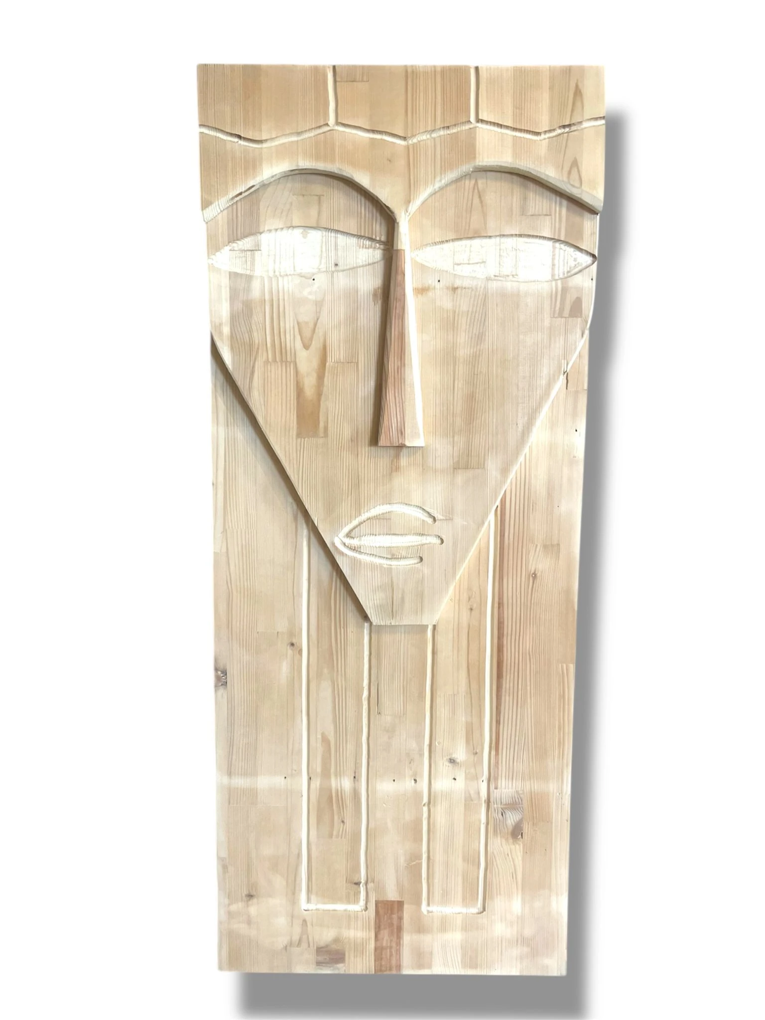 MASİF AHŞAP KABİLE DUVAR PANO