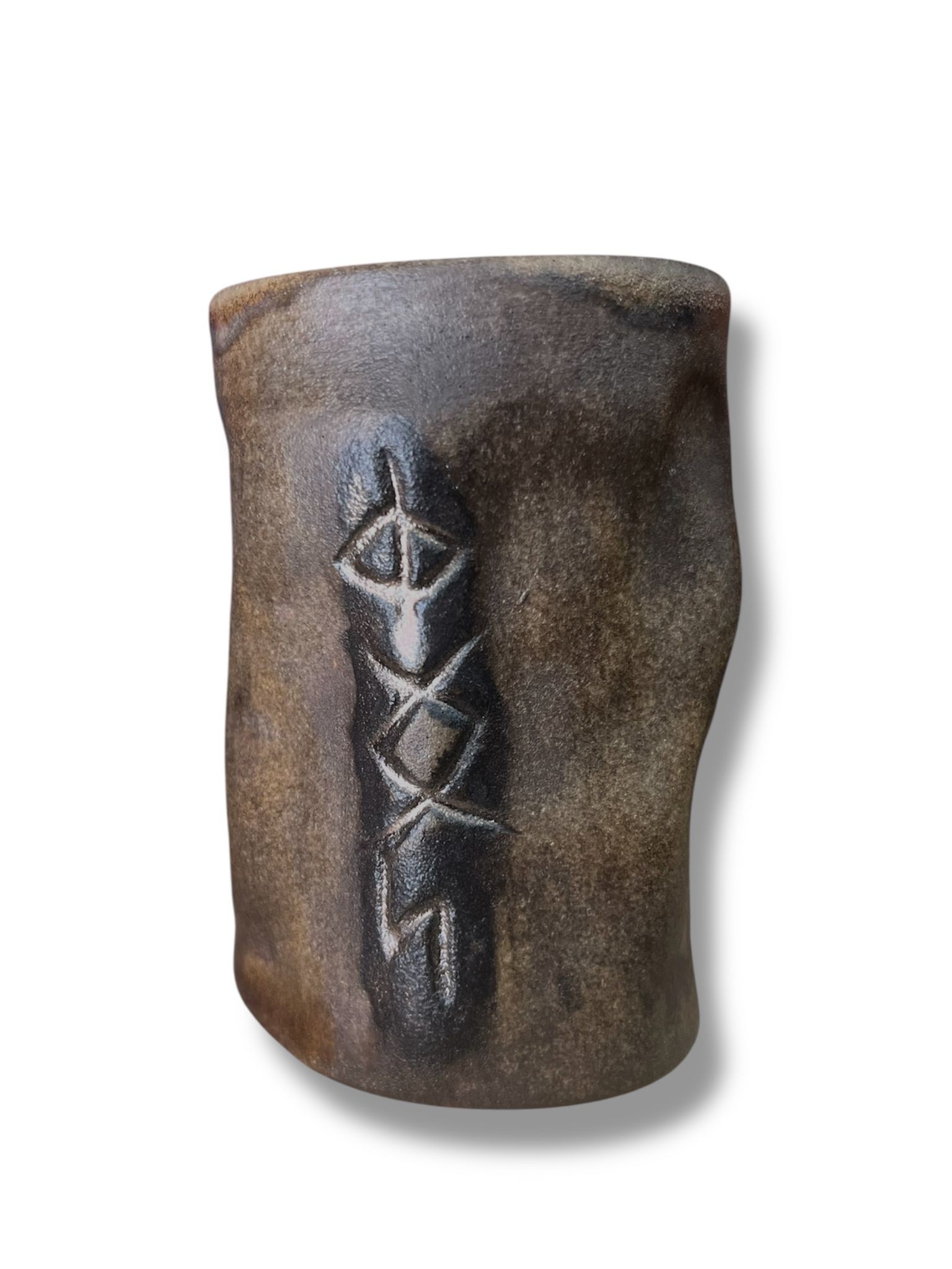 STONEWARE VİKİNG BARDAĞI