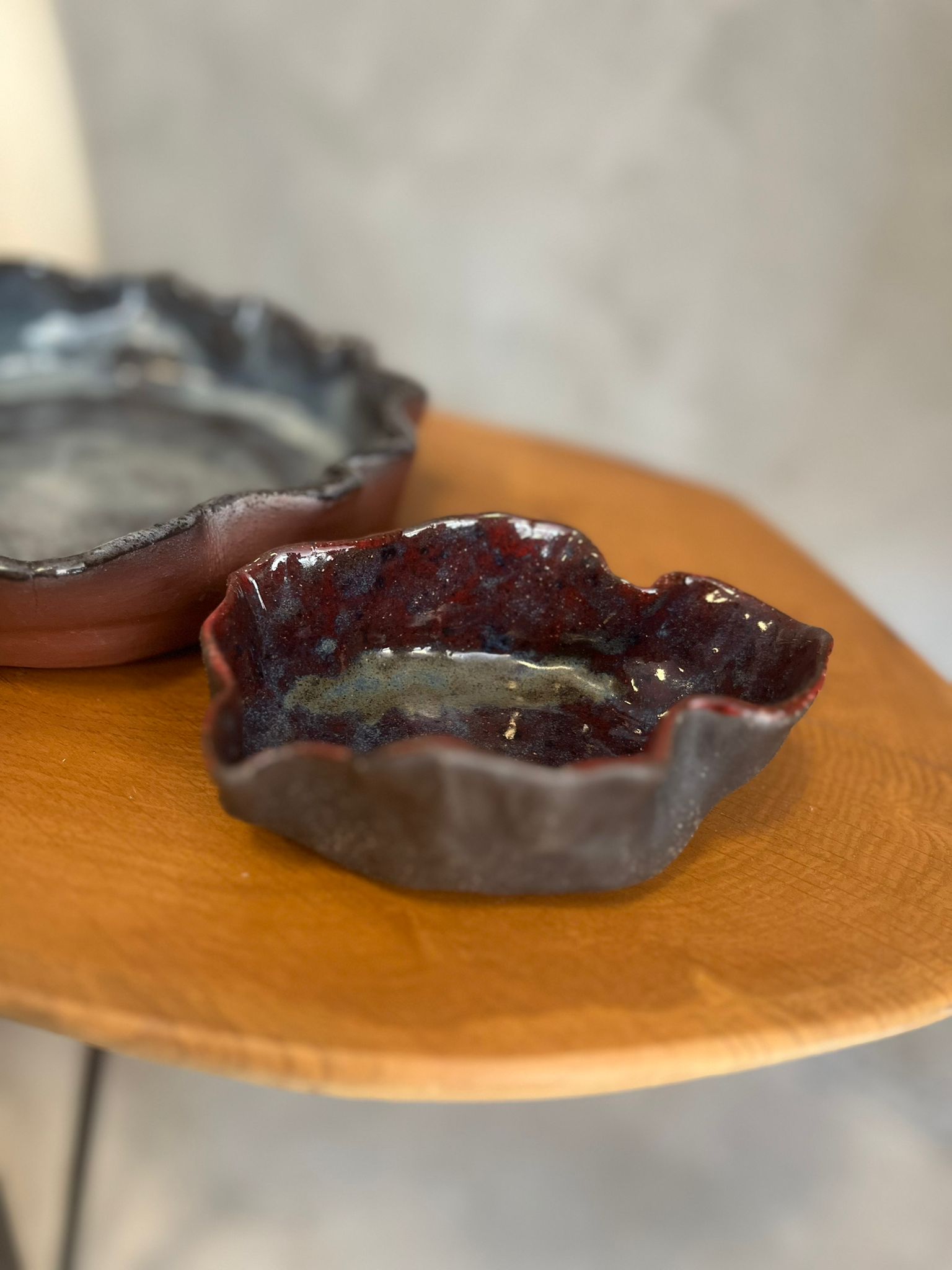 AMORF STONEWARE ÇEREZLİK TABAK