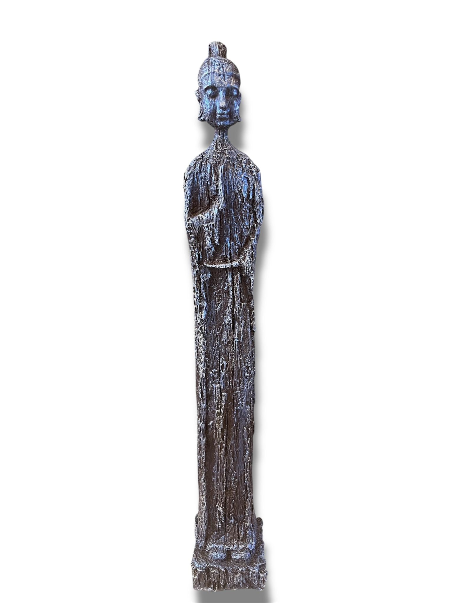 AMARA BUDA BİBLO AYAKTA MAVİ 60CM