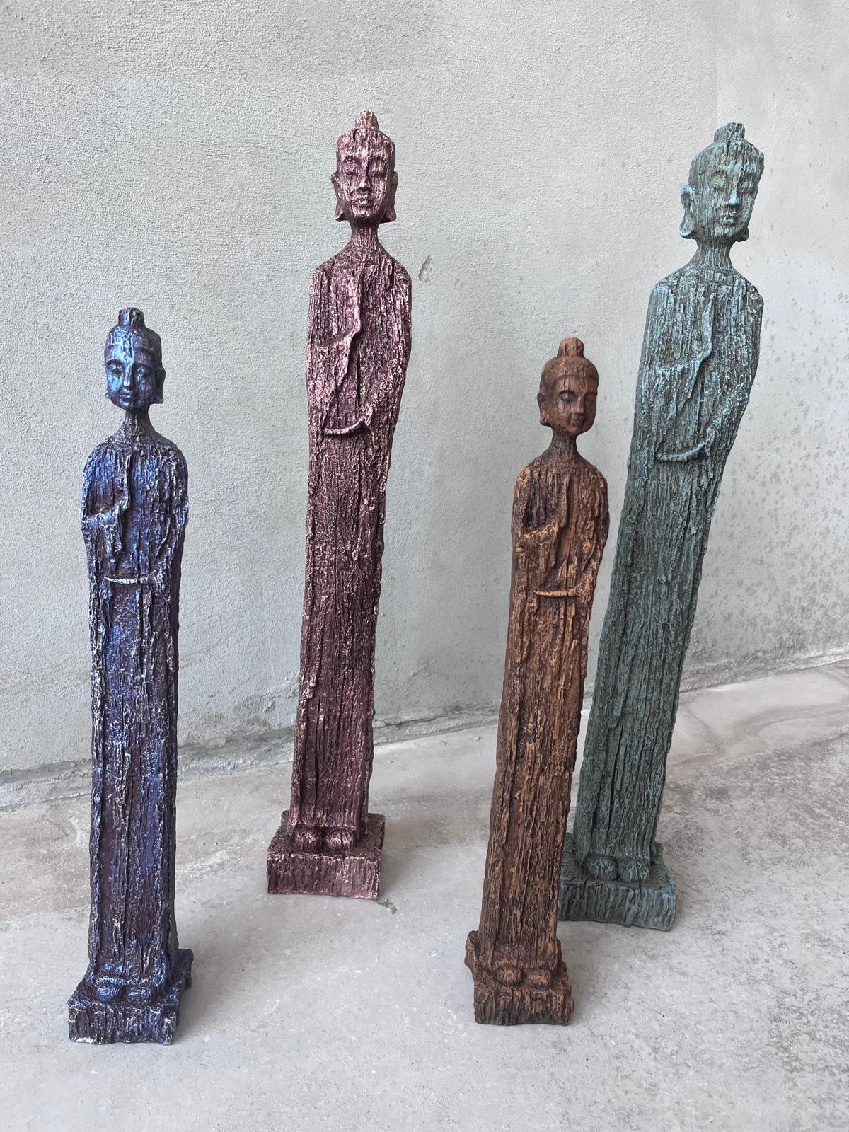 AMARA BUDA BİBLO AYAKTA YEŞİL 80CM