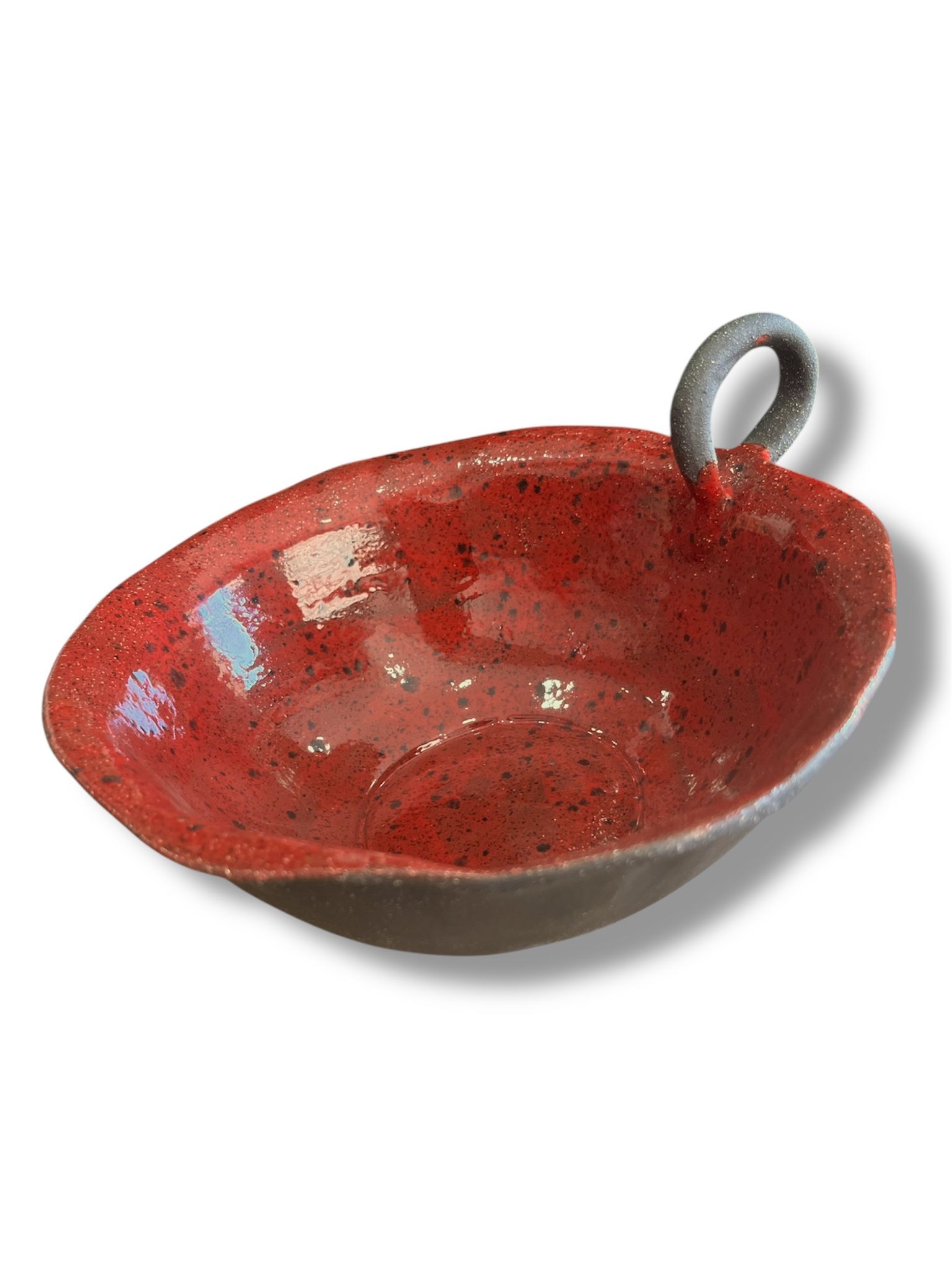 RED EYE  STONEWARE SERVİS KASESİ