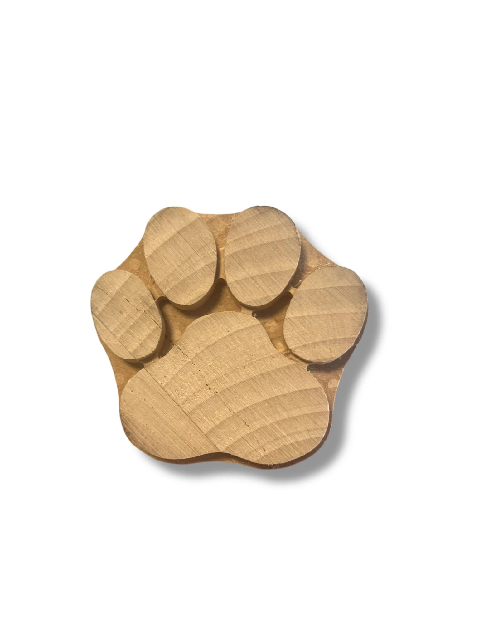 IHLAMUR TAHTA BASKI KALIBI BÜYÜK PATİ / TEKSTİL BASKI KALIBI