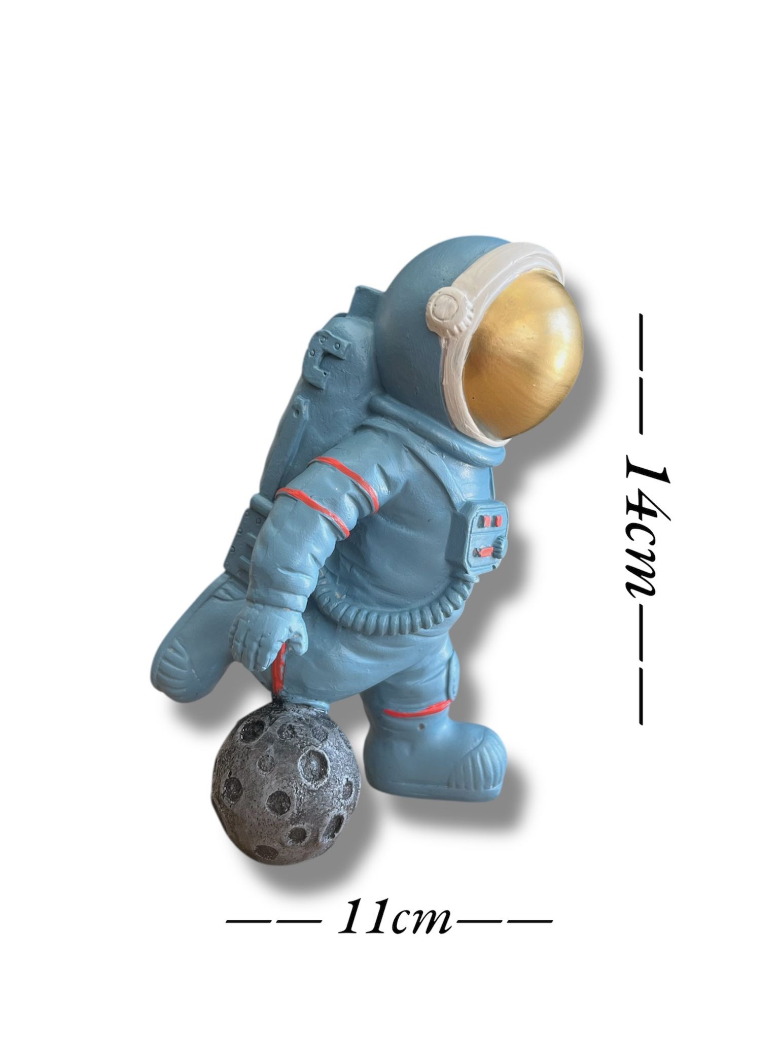 FUTBOLCU ASTRONOT 14CM