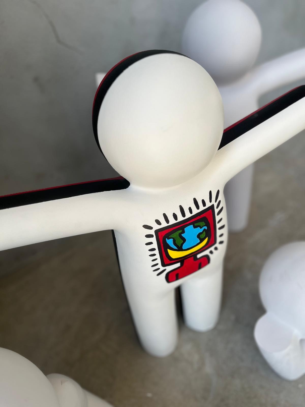 HANDMADE STANDING MAN 